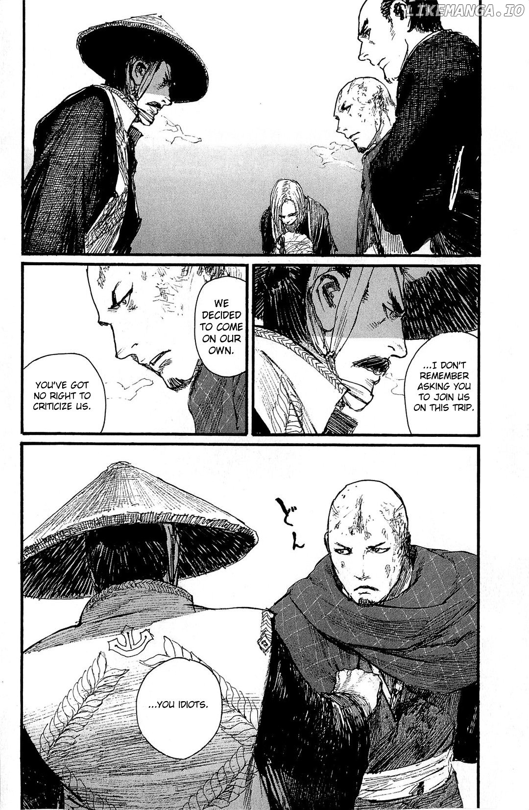 Mugen no Juunin chapter 185 - page 27