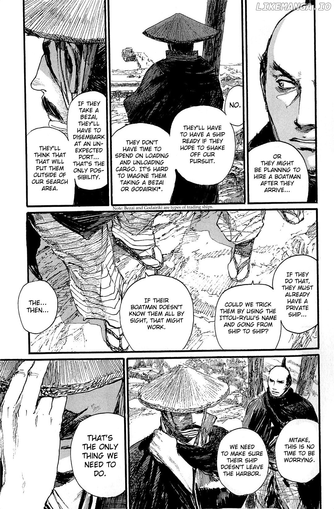 Mugen no Juunin chapter 185 - page 33