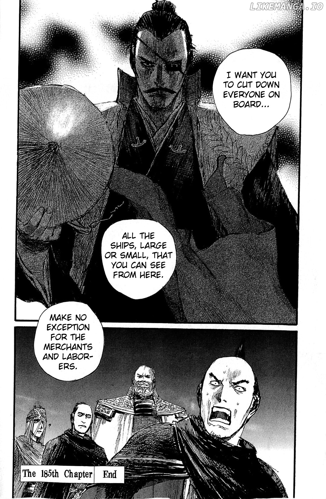 Mugen no Juunin chapter 185 - page 34