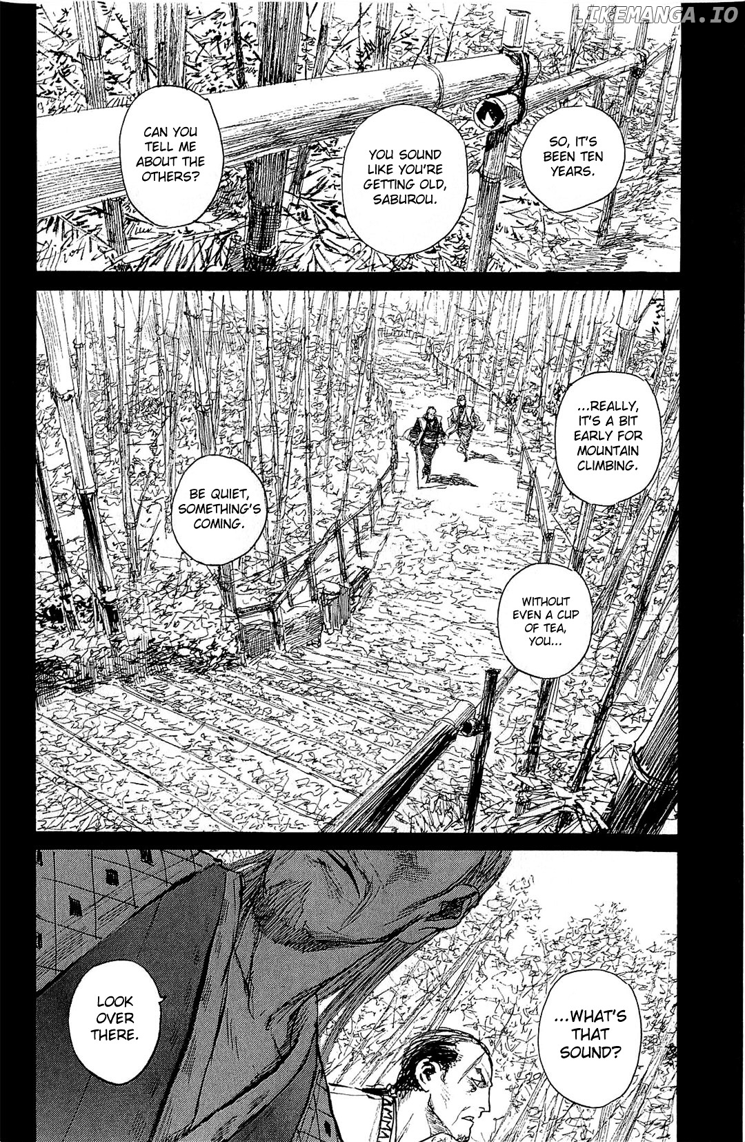 Mugen no Juunin chapter 185 - page 7