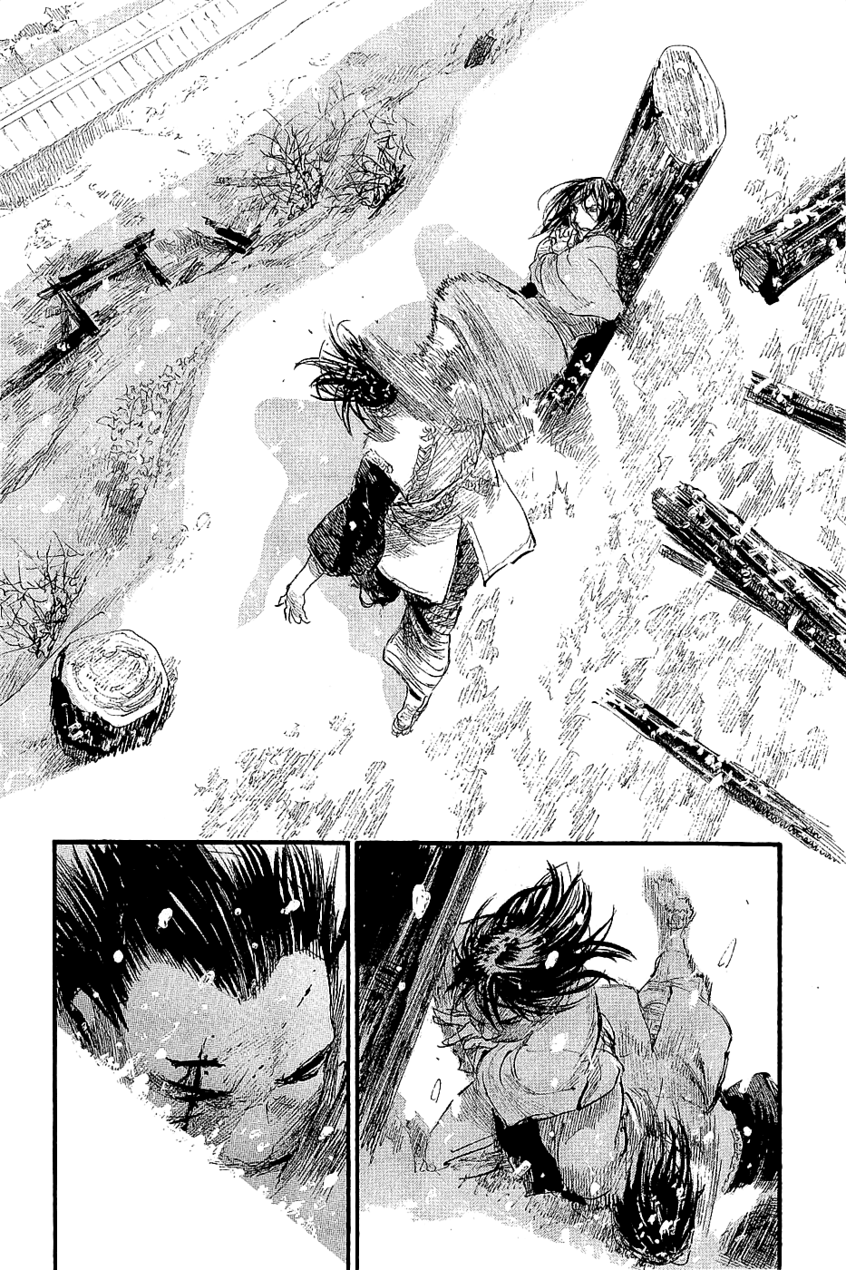 Mugen no Juunin chapter 196 - page 14