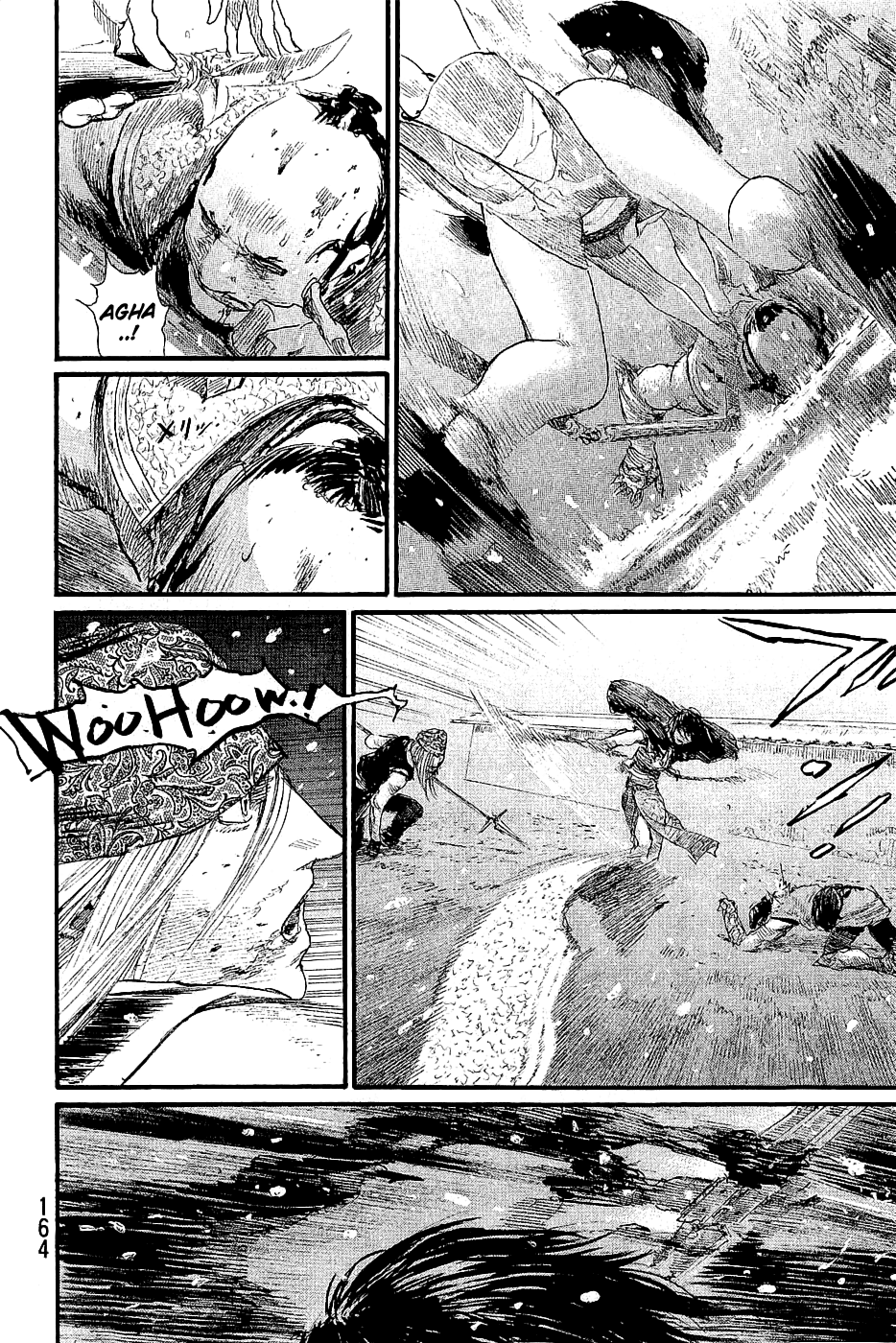 Mugen no Juunin chapter 196 - page 20