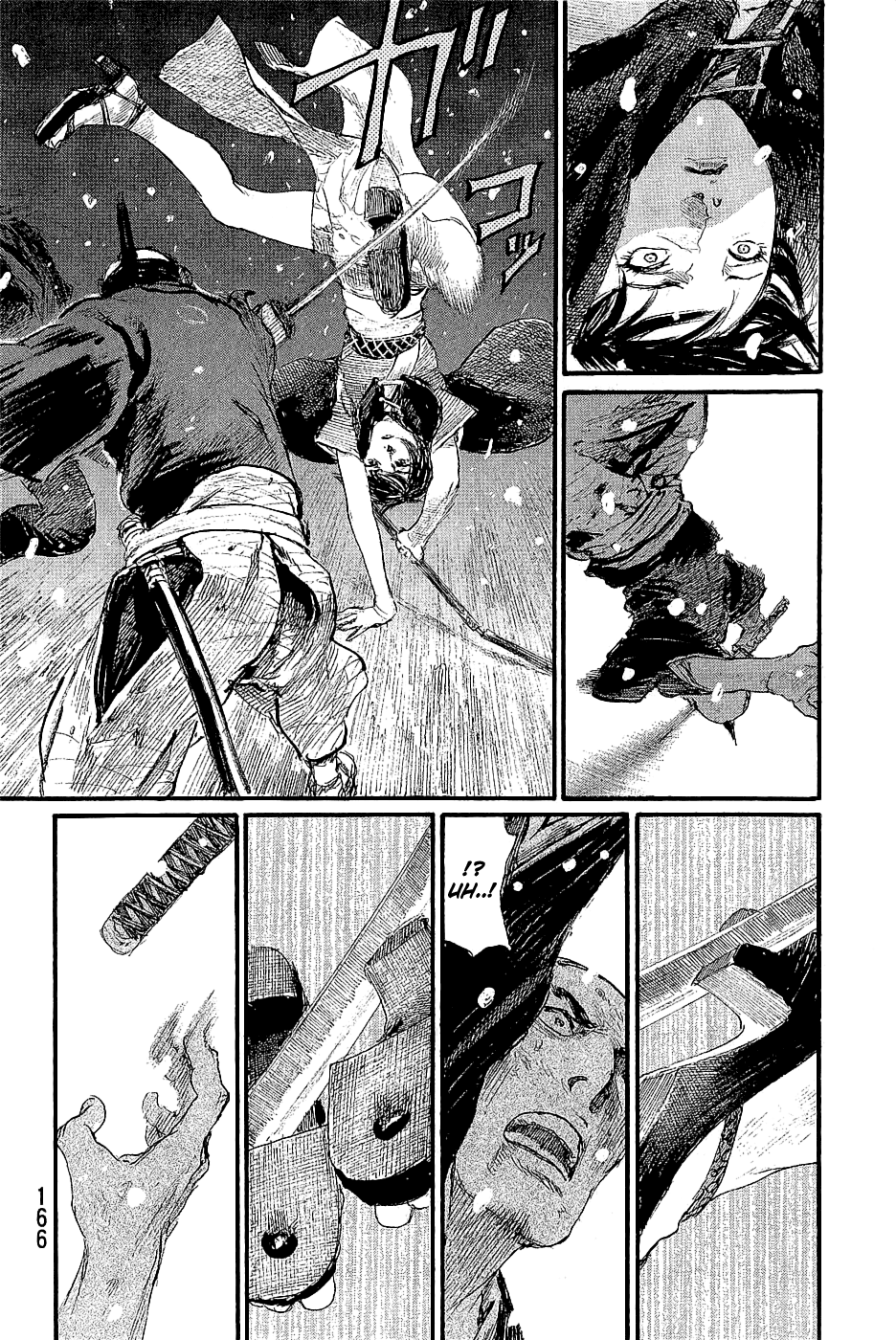 Mugen no Juunin chapter 196 - page 22