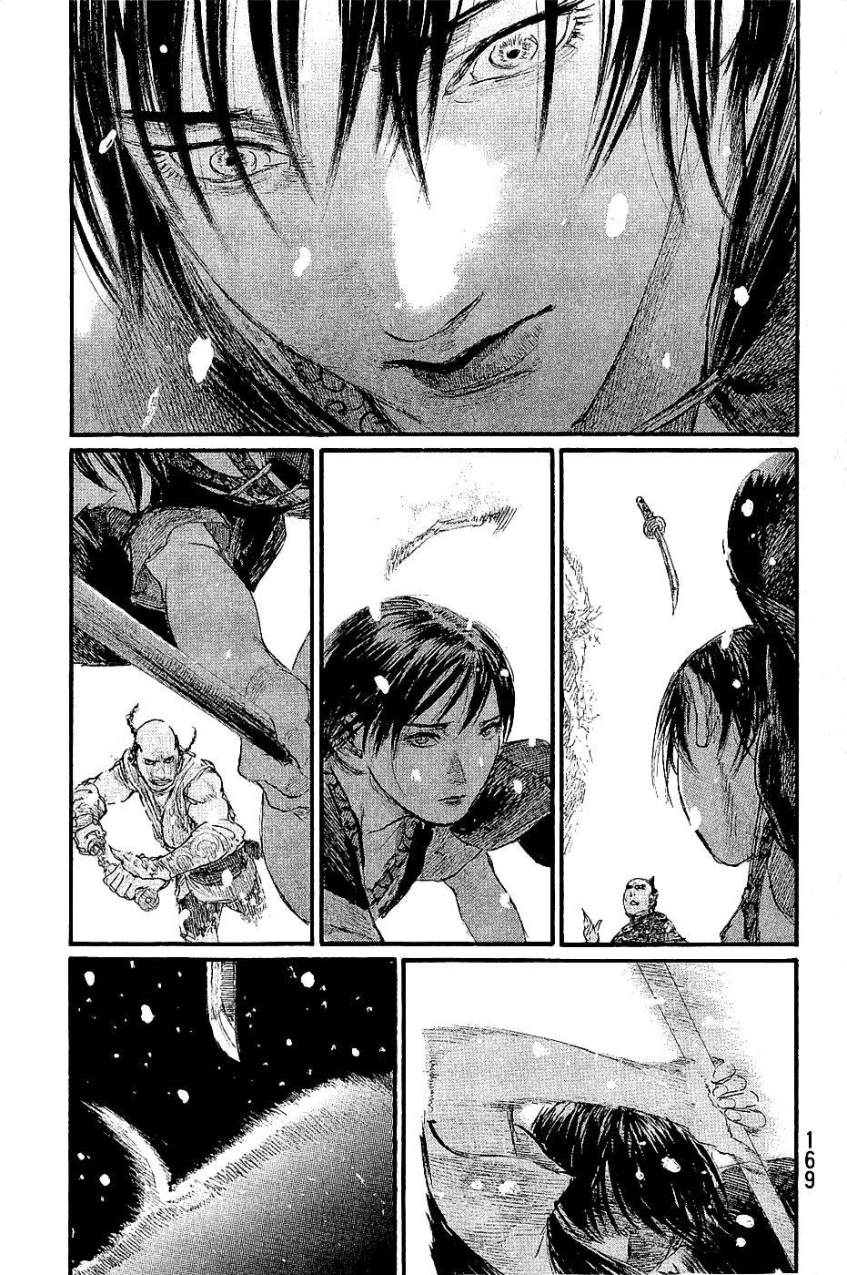 Mugen no Juunin chapter 196 - page 25