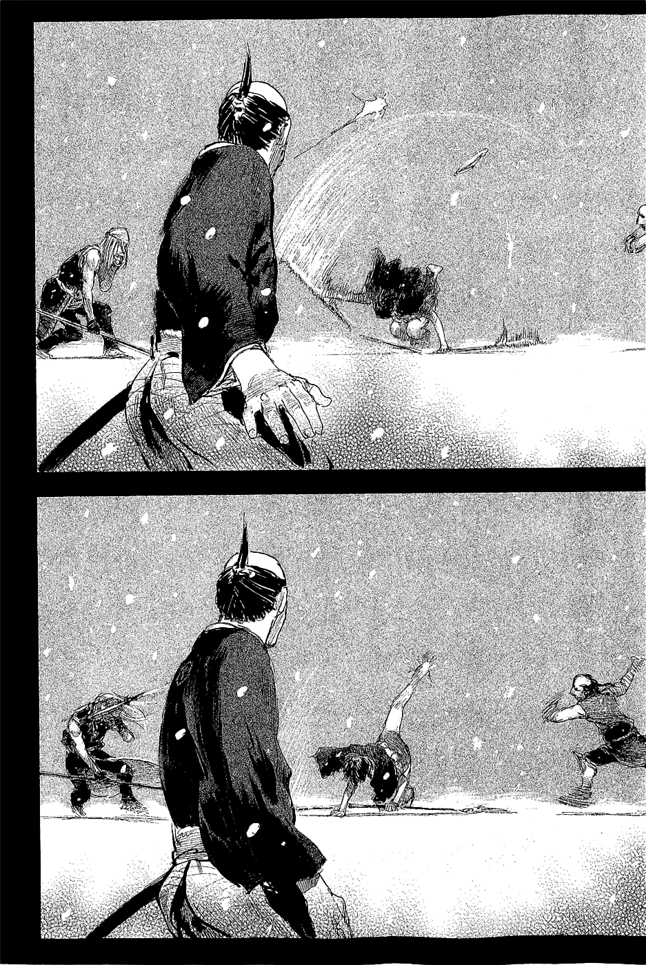 Mugen no Juunin chapter 196 - page 26