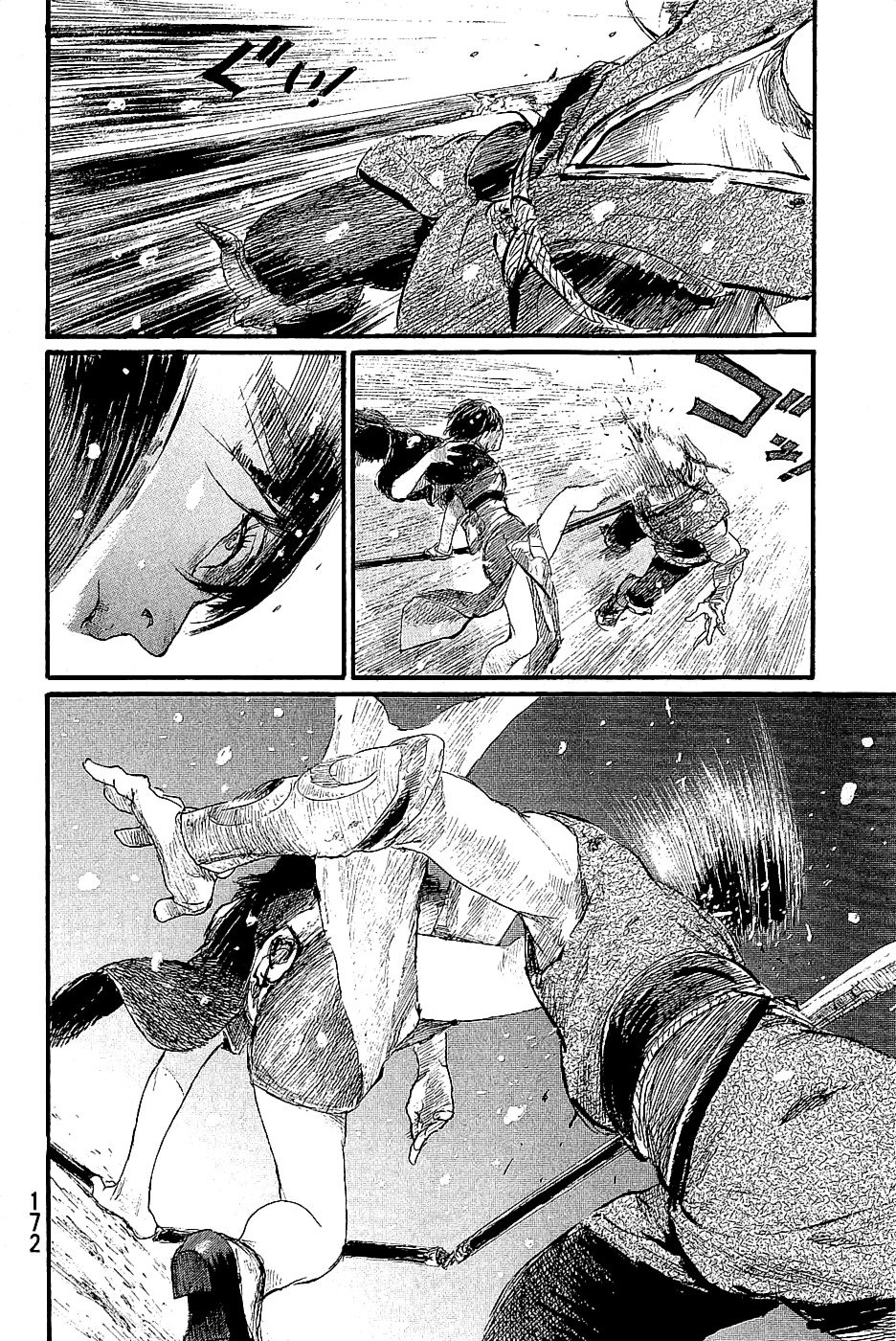 Mugen no Juunin chapter 196 - page 28