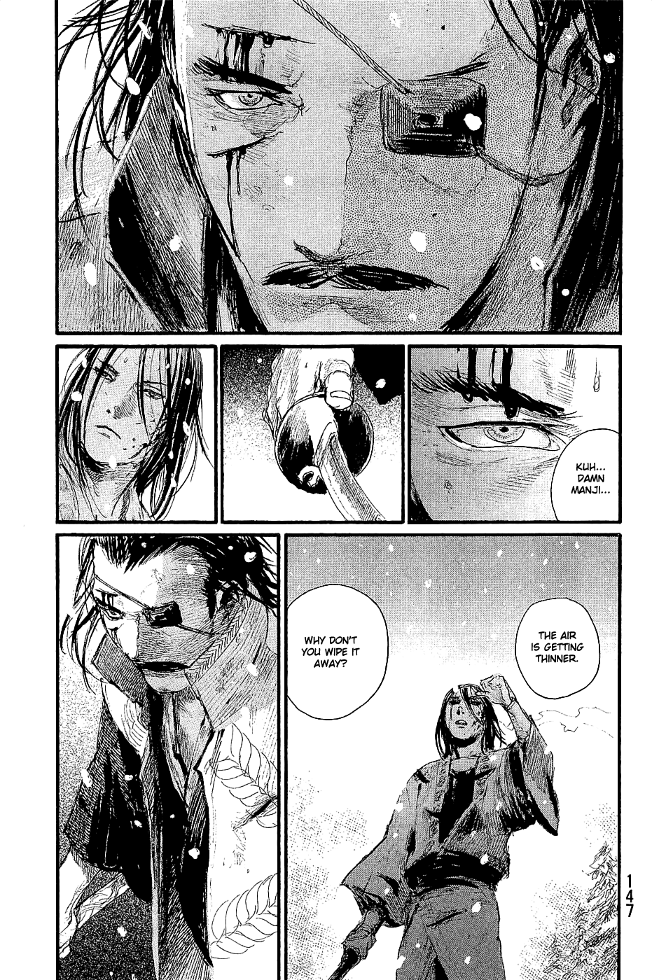 Mugen no Juunin chapter 196 - page 3