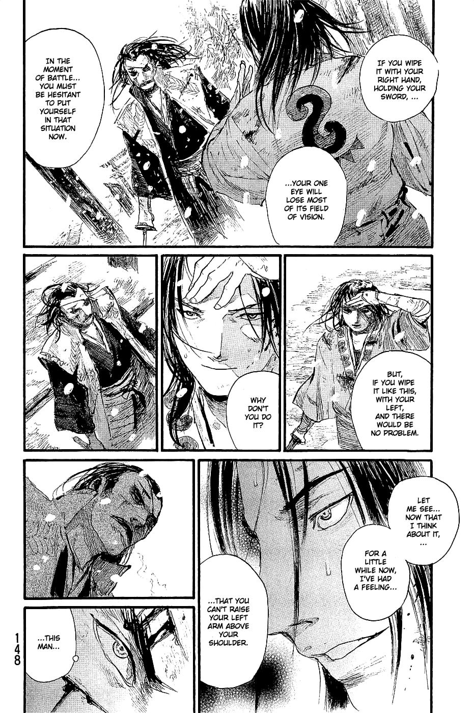 Mugen no Juunin chapter 196 - page 4