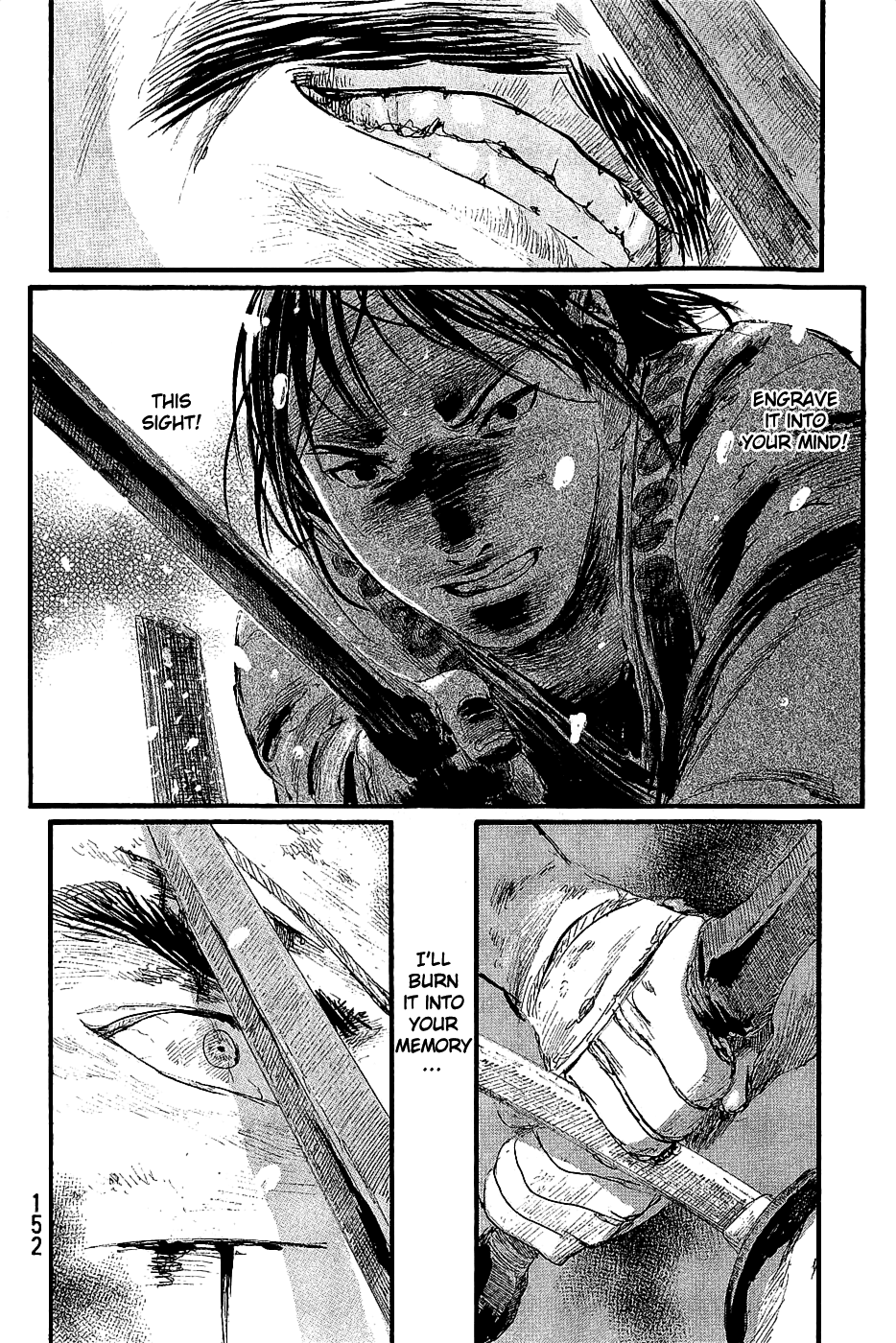 Mugen no Juunin chapter 196 - page 8