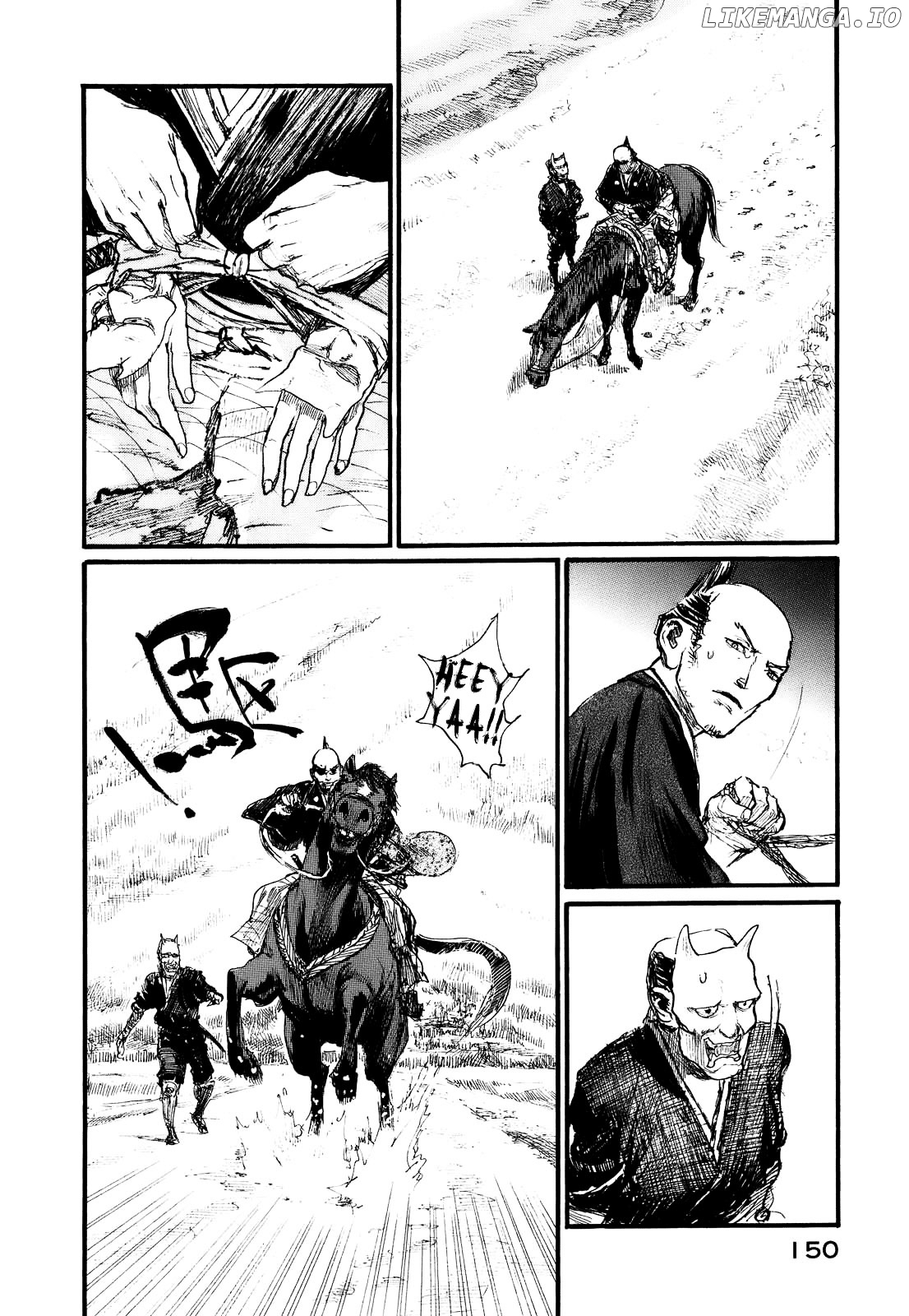 Mugen no Juunin chapter 174 - page 29