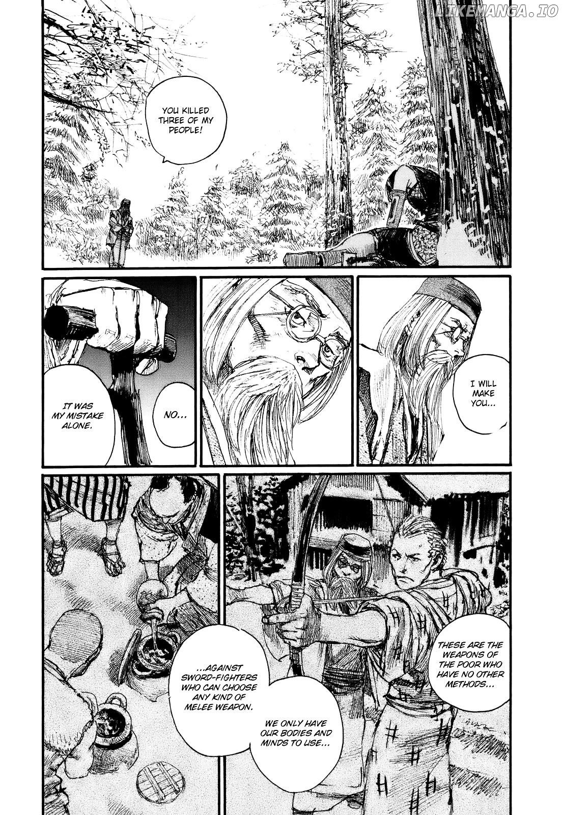 Mugen no Juunin chapter 174 - page 4