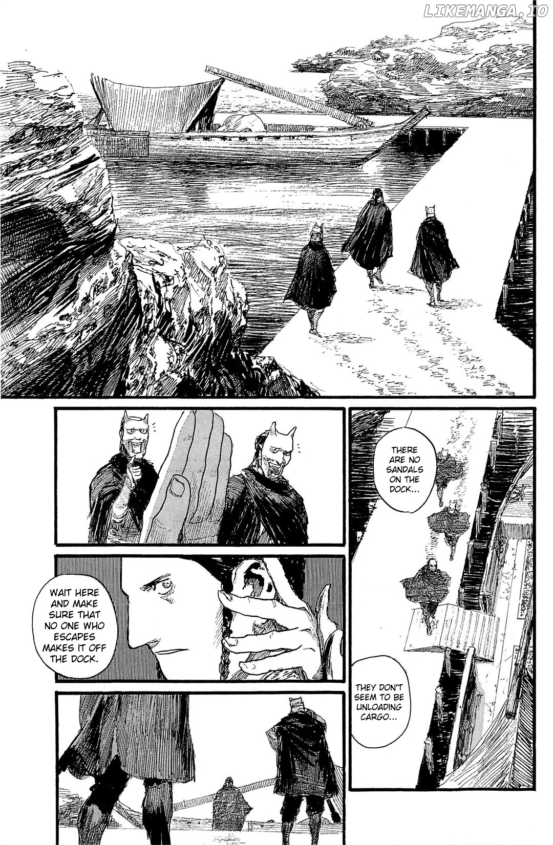 Mugen no Juunin chapter 186 - page 12