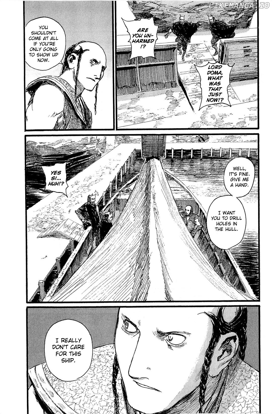 Mugen no Juunin chapter 186 - page 24