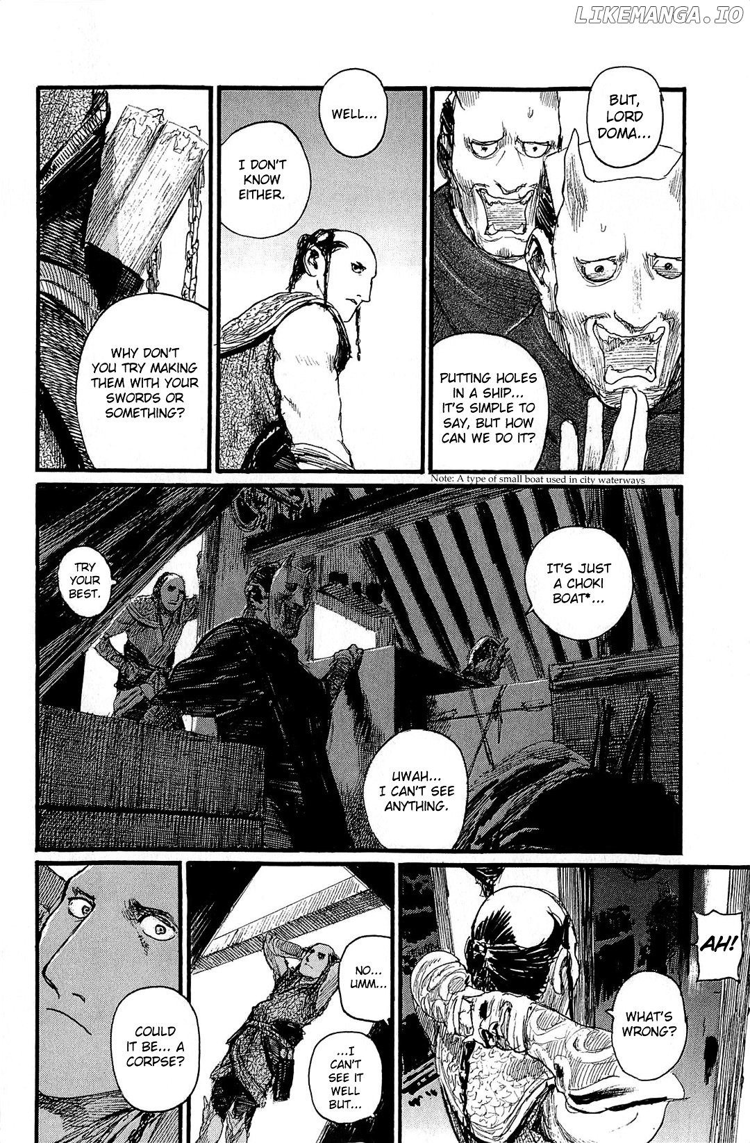 Mugen no Juunin chapter 186 - page 25