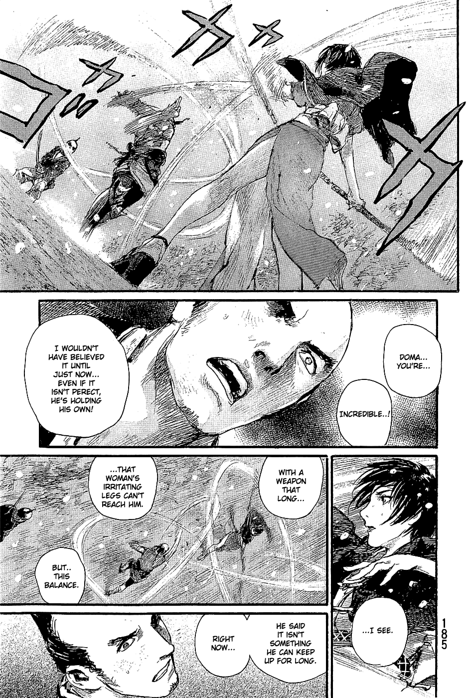 Mugen no Juunin chapter 197 - page 11