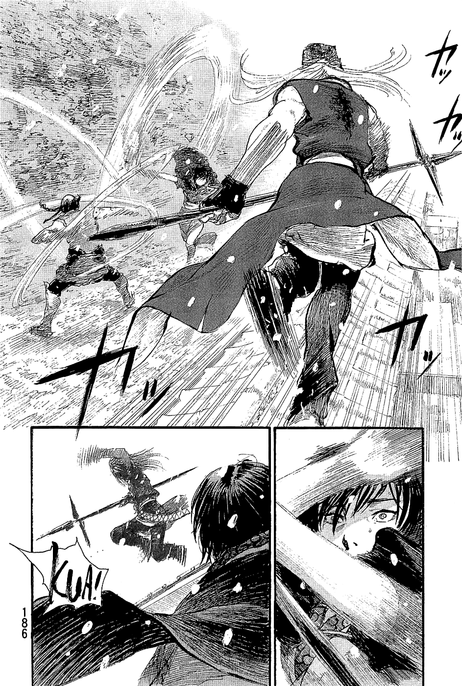 Mugen no Juunin chapter 197 - page 12