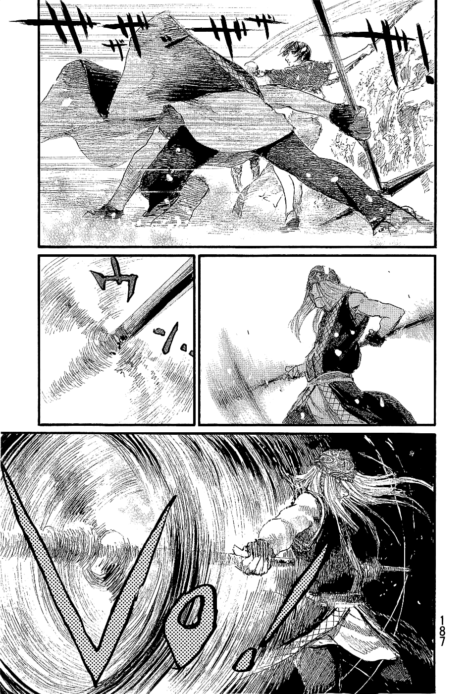 Mugen no Juunin chapter 197 - page 13