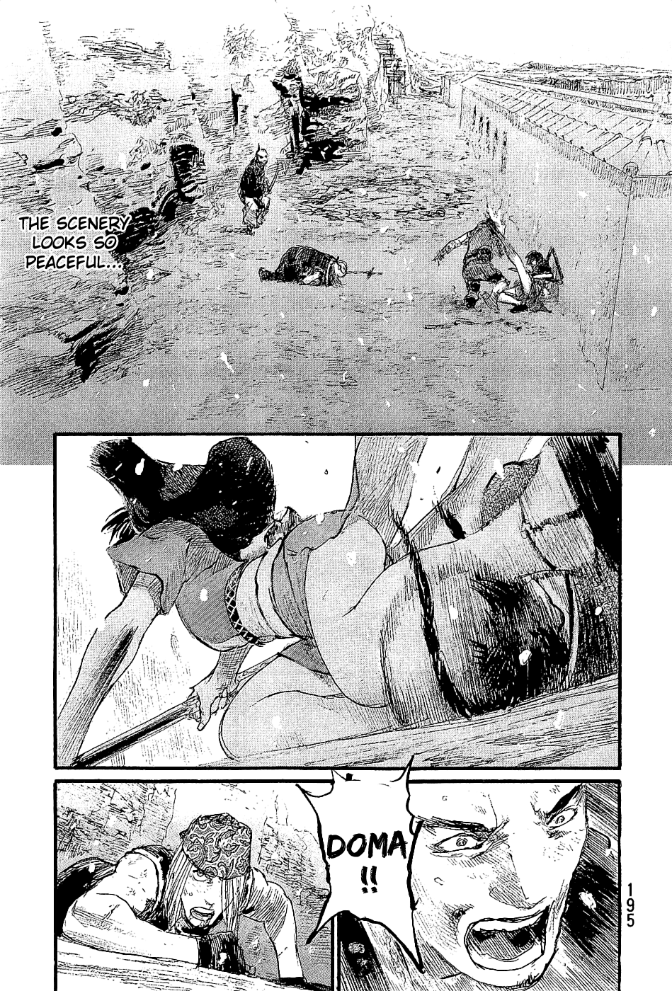 Mugen no Juunin chapter 197 - page 21