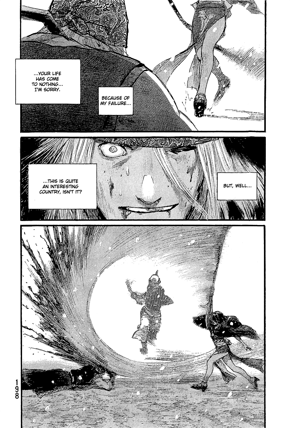 Mugen no Juunin chapter 197 - page 24