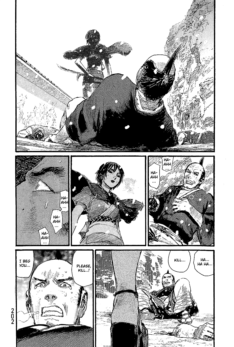 Mugen no Juunin chapter 197 - page 28