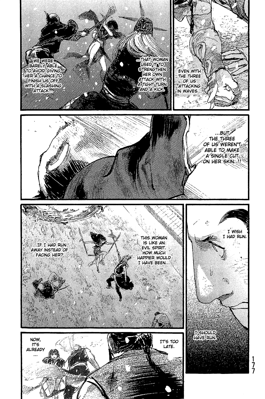 Mugen no Juunin chapter 197 - page 3