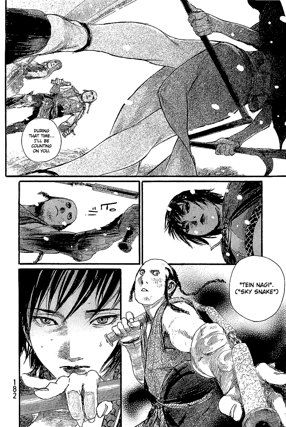 Mugen no Juunin chapter 197 - page 8