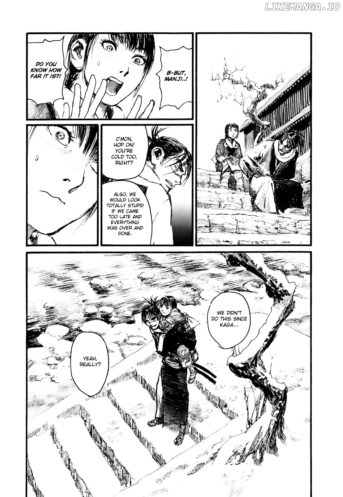 Mugen no Juunin chapter 175 - page 29