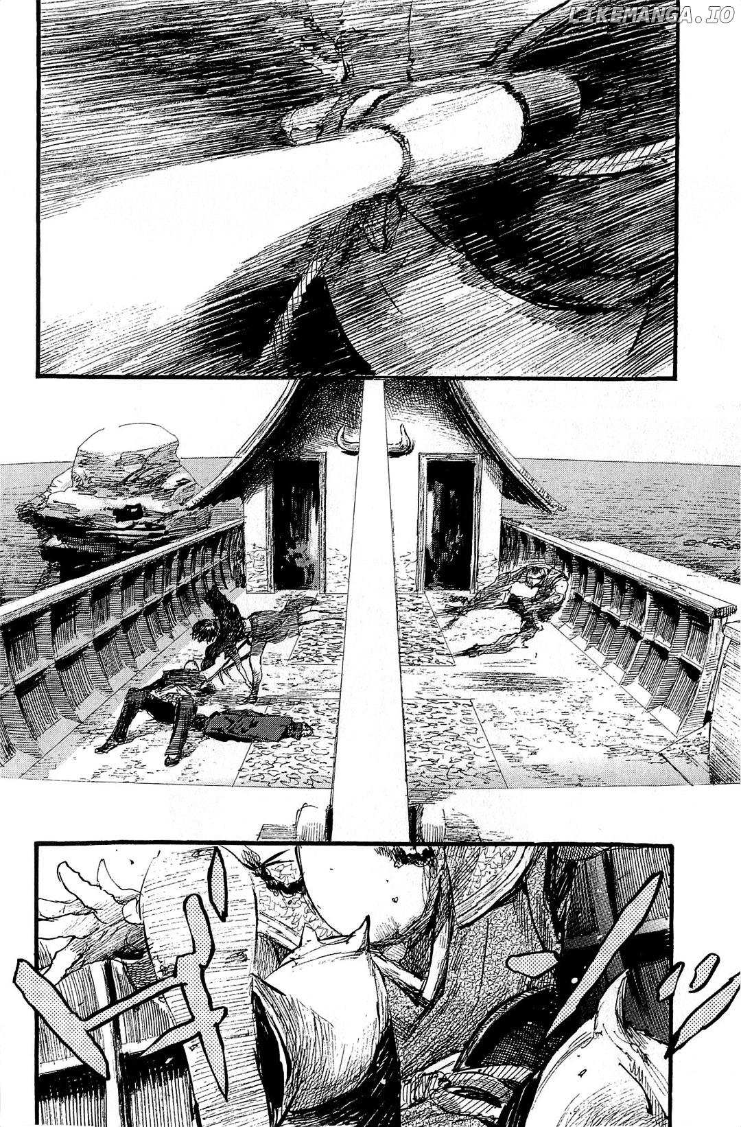 Mugen no Juunin chapter 187 - page 10