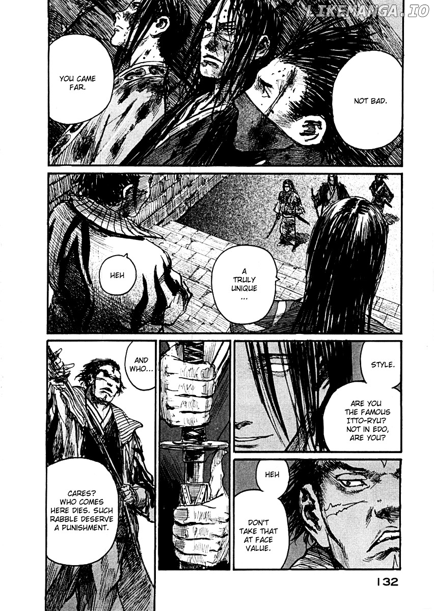 Mugen no Juunin chapter 153 - page 10