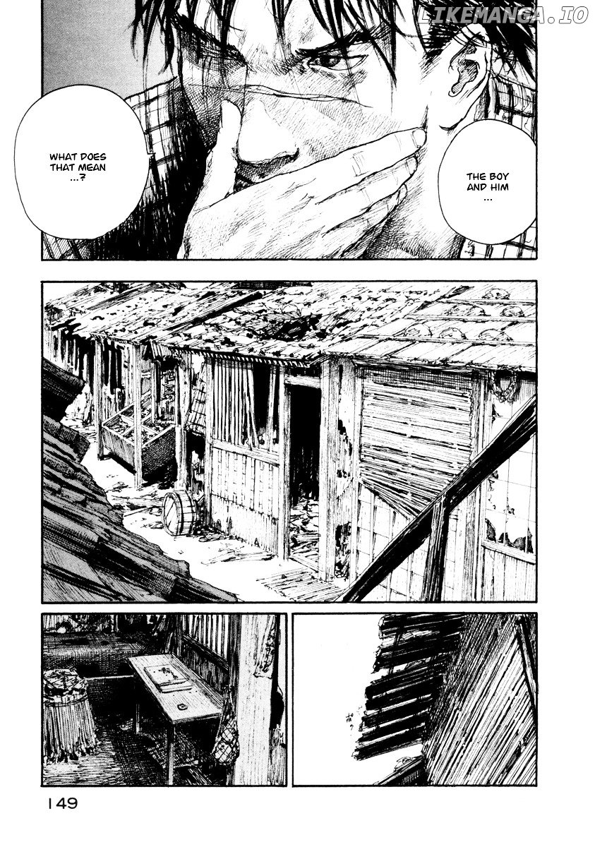 Mugen no Juunin chapter 139 - page 27