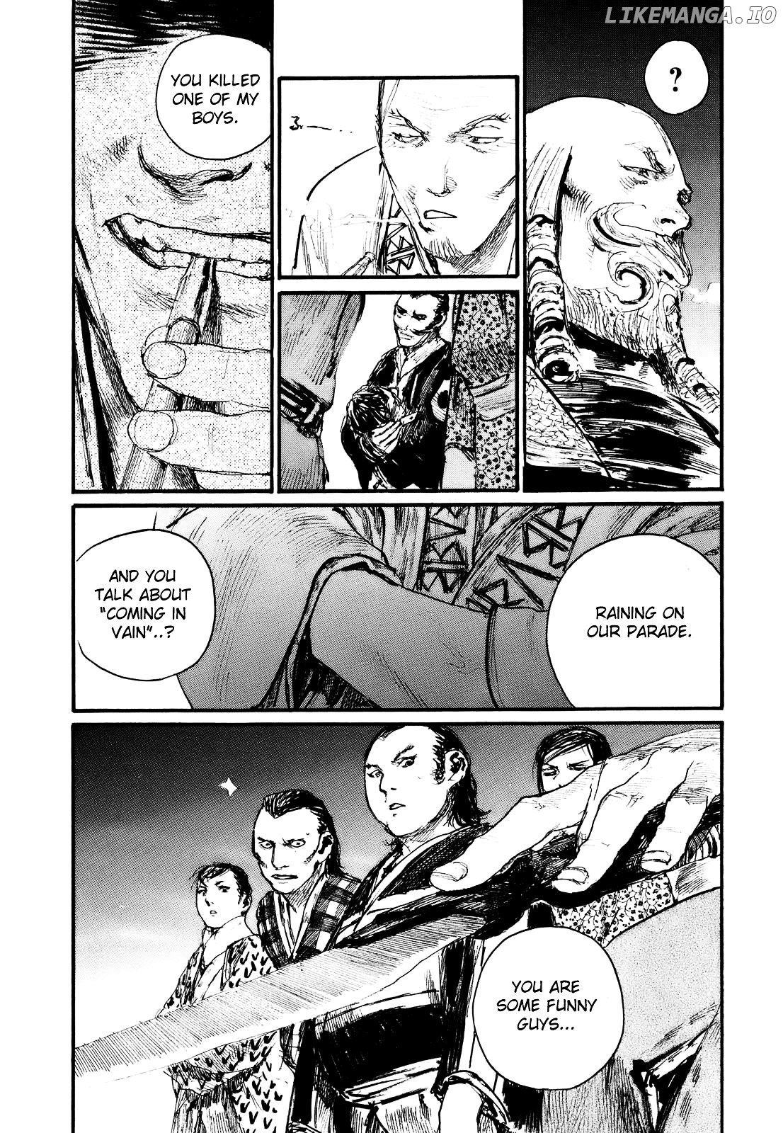 Mugen no Juunin chapter 176 - page 15