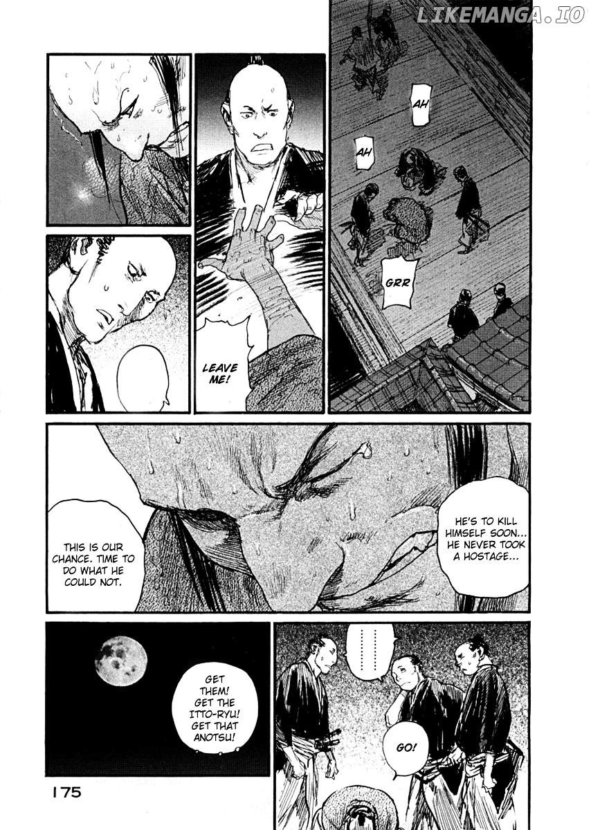 Mugen no Juunin chapter 154 - page 24