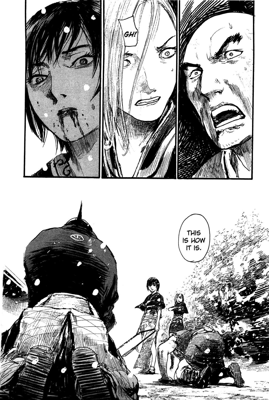 Mugen no Juunin chapter 199 - page 12