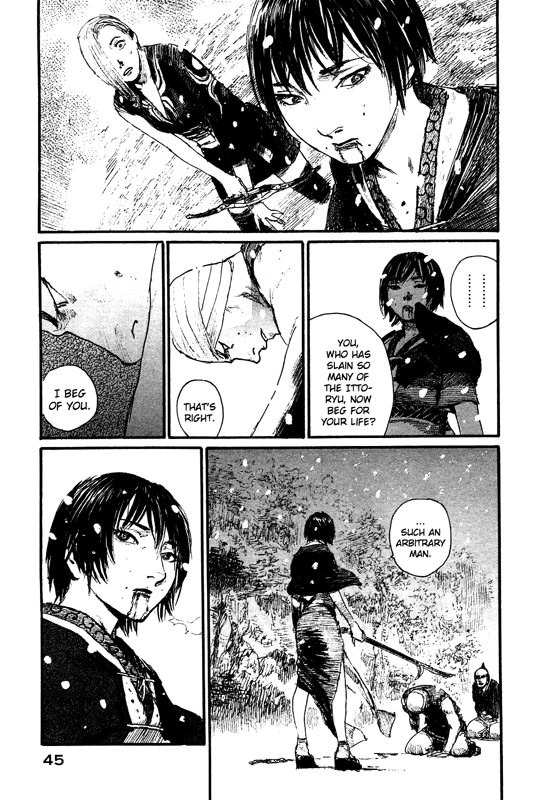 Mugen no Juunin chapter 199 - page 13