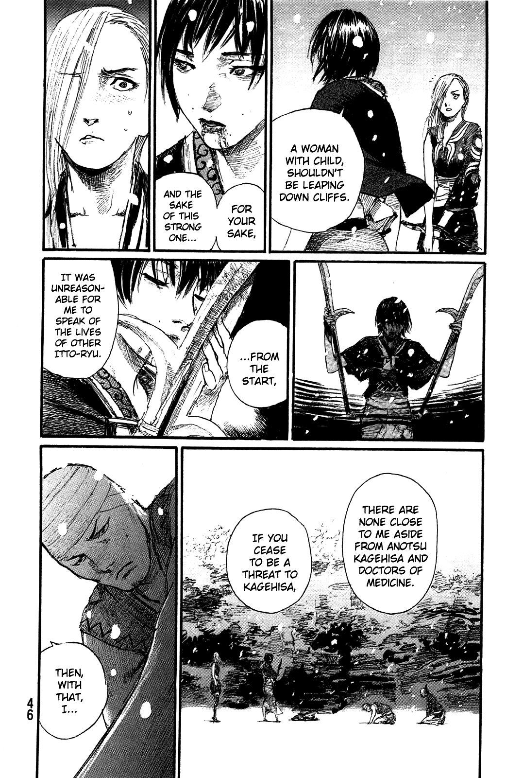 Mugen no Juunin chapter 199 - page 14