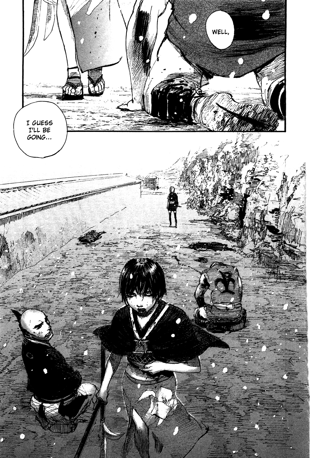 Mugen no Juunin chapter 199 - page 15