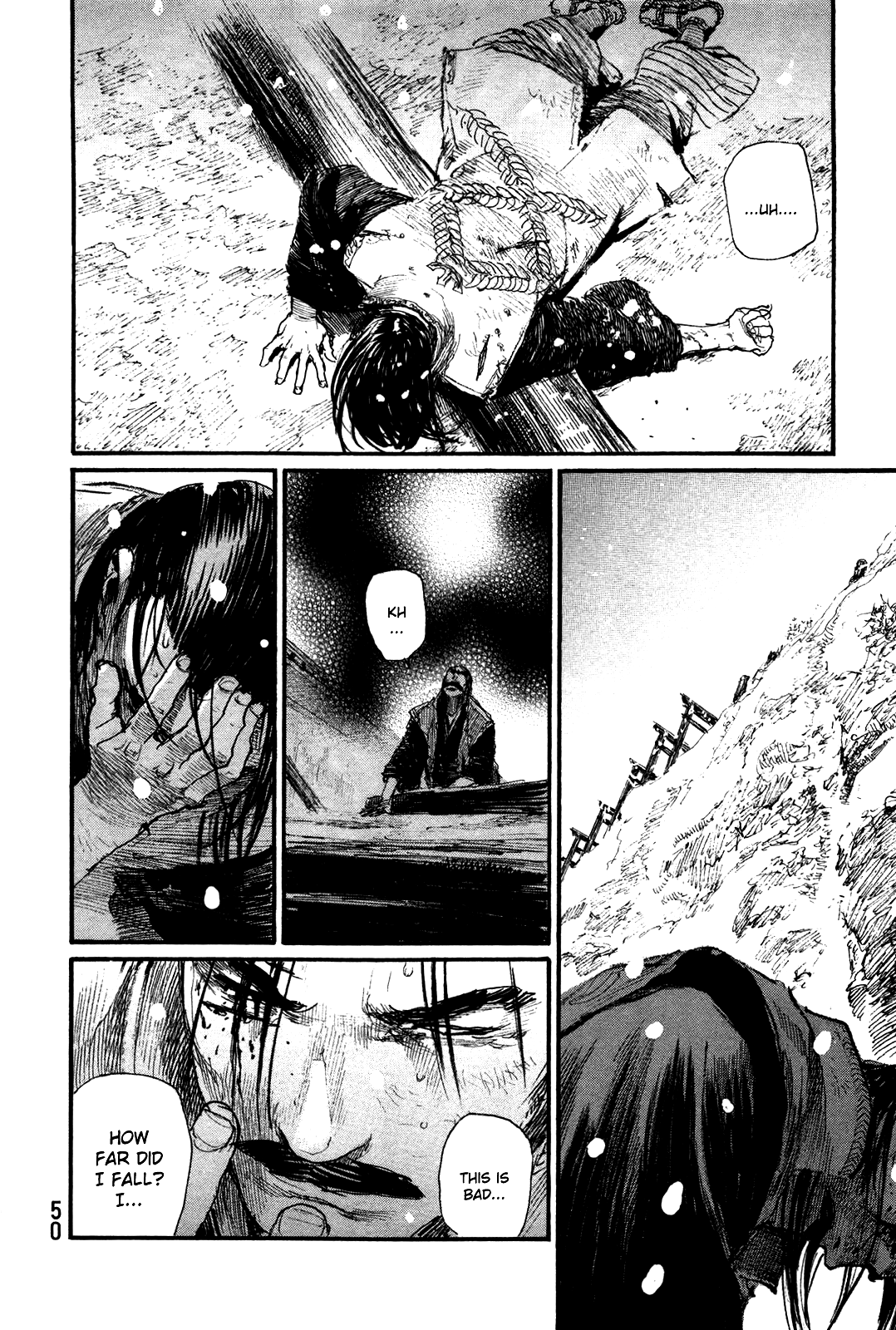 Mugen no Juunin chapter 199 - page 18