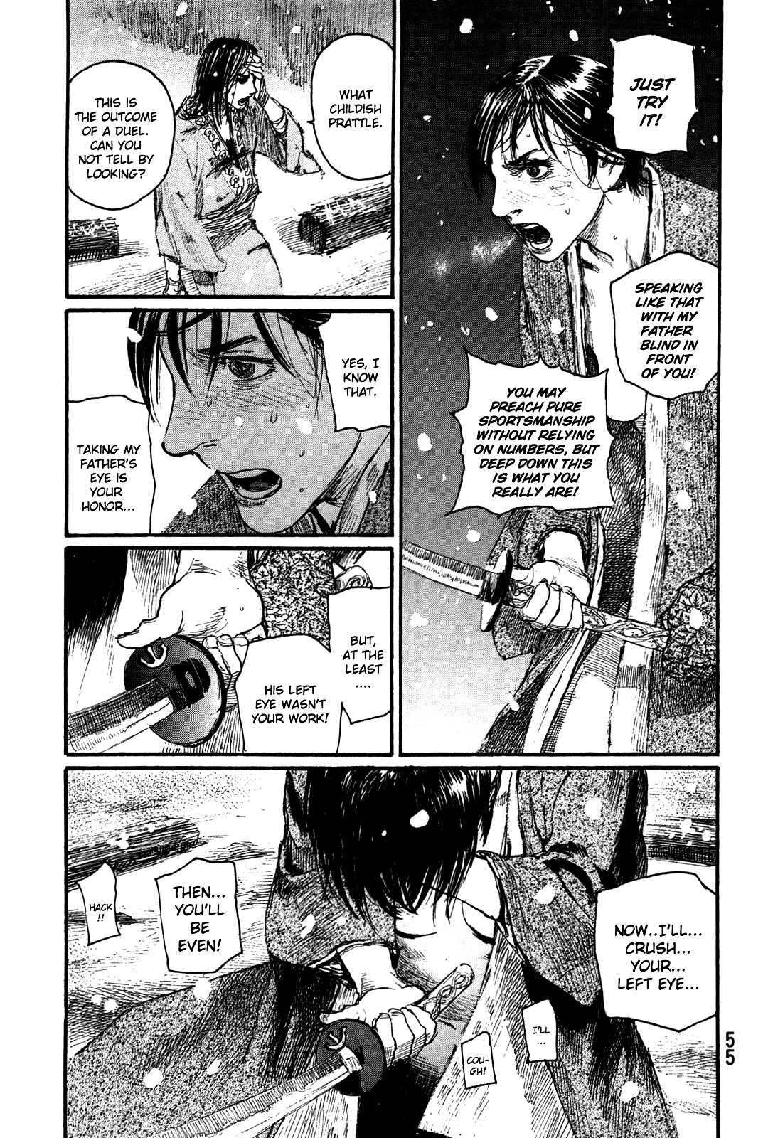 Mugen no Juunin chapter 199 - page 22