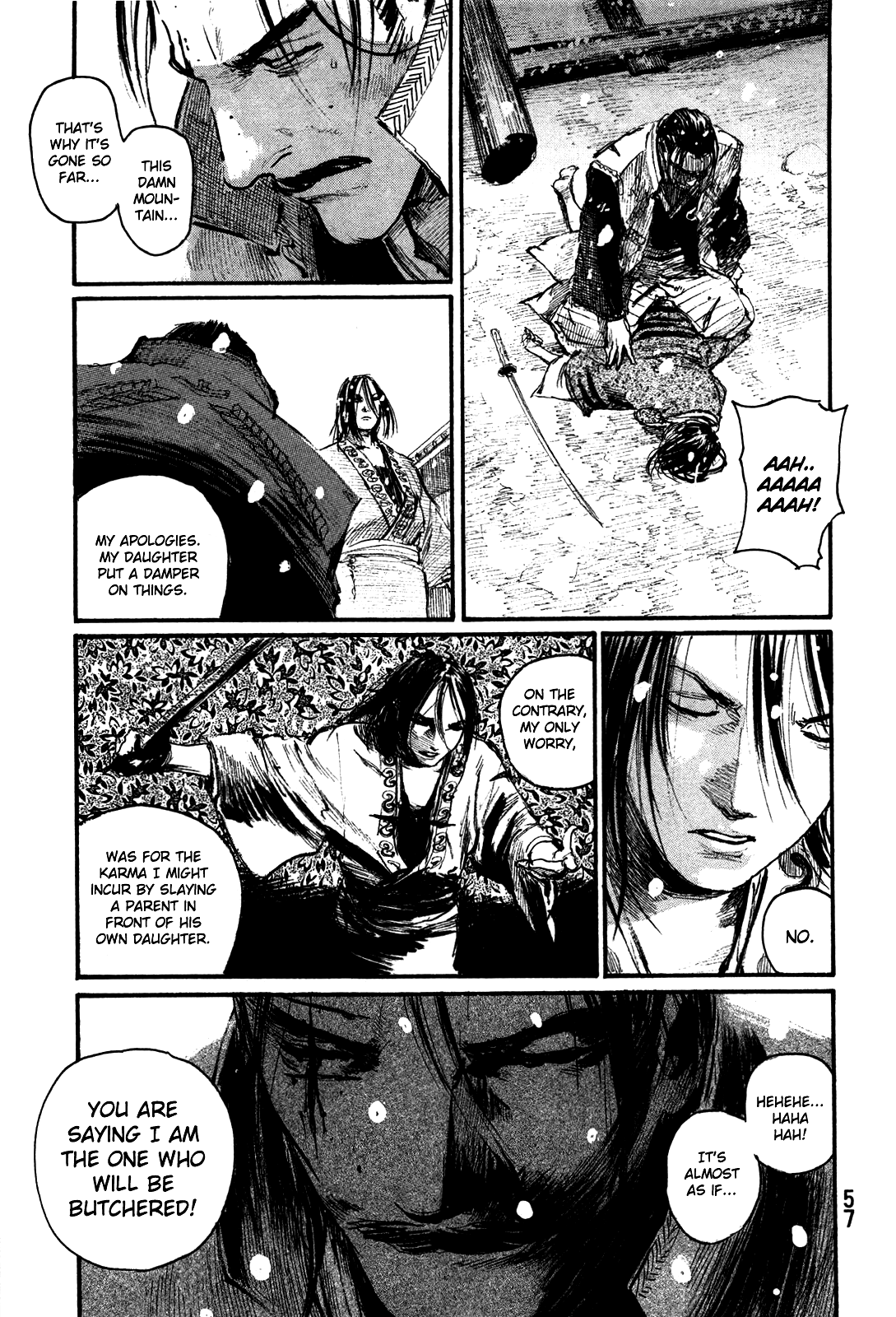 Mugen no Juunin chapter 199 - page 24