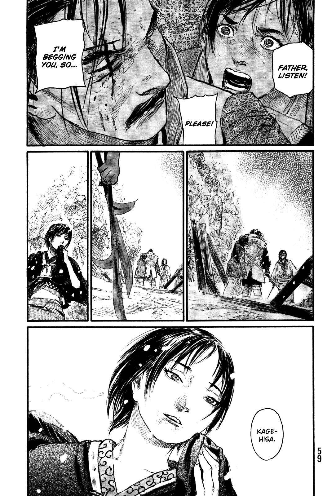 Mugen no Juunin chapter 199 - page 26