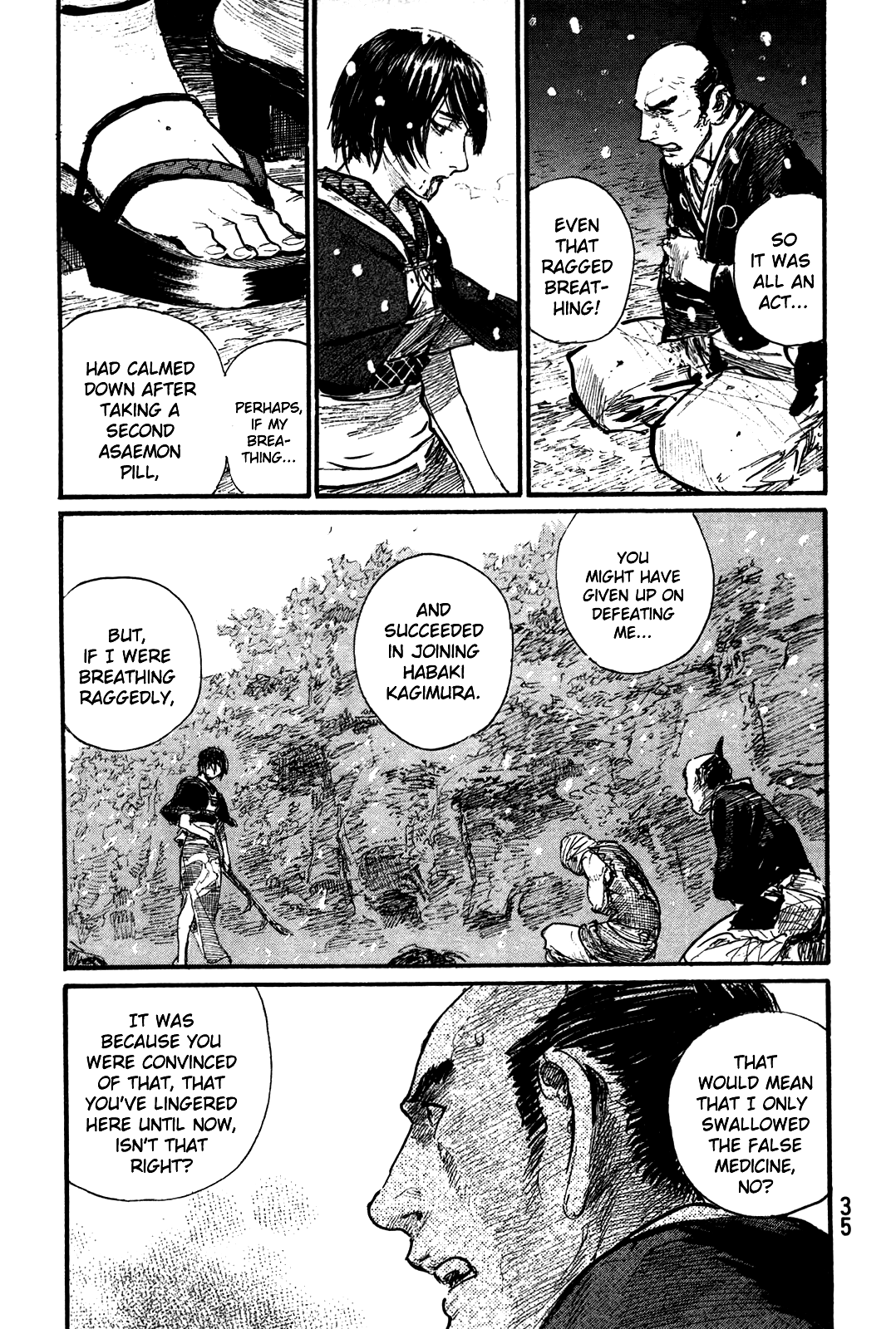 Mugen no Juunin chapter 199 - page 3