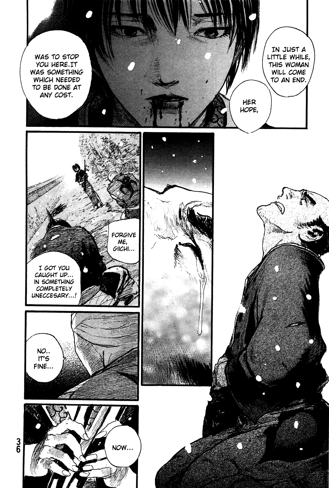 Mugen no Juunin chapter 199 - page 4