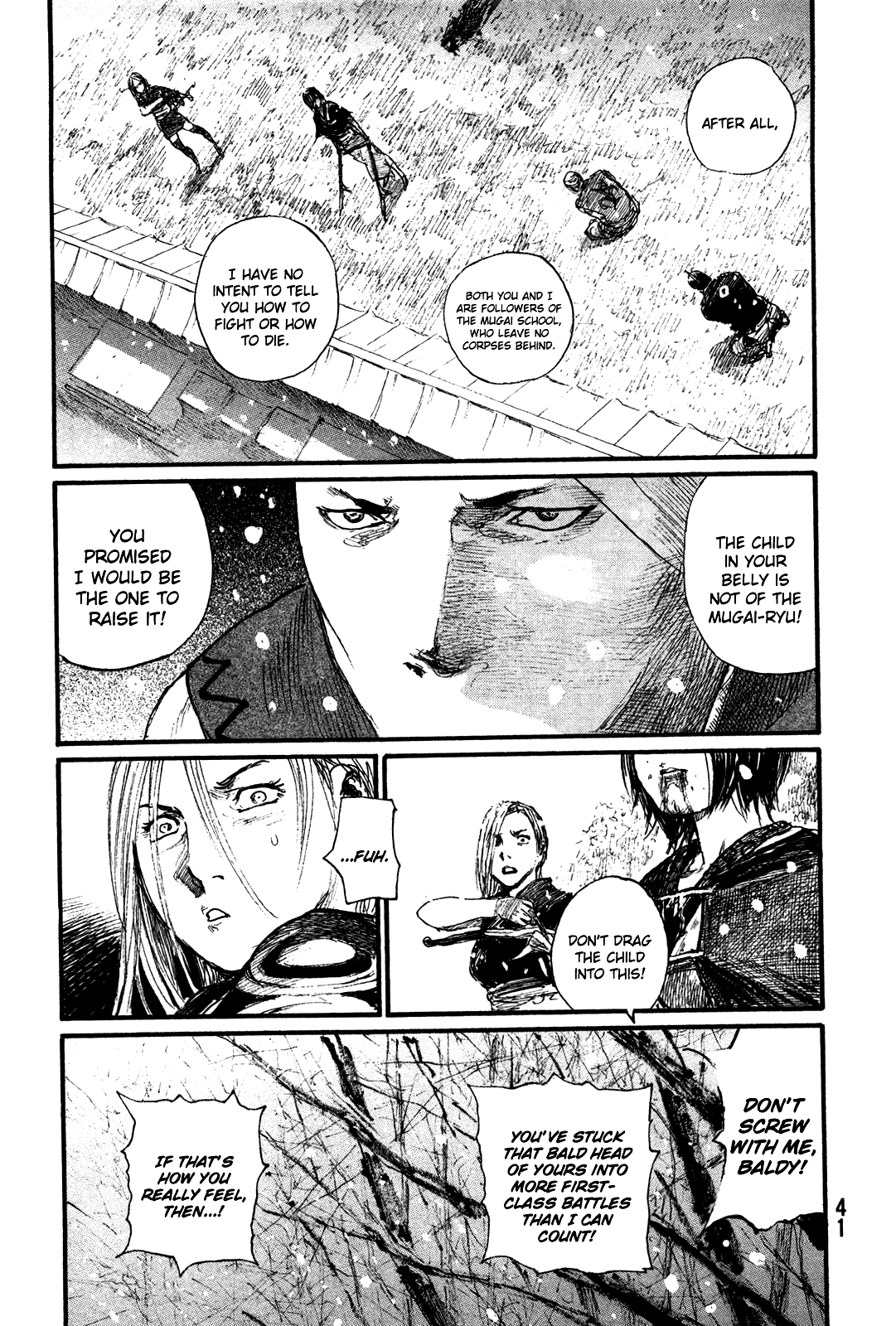 Mugen no Juunin chapter 199 - page 9