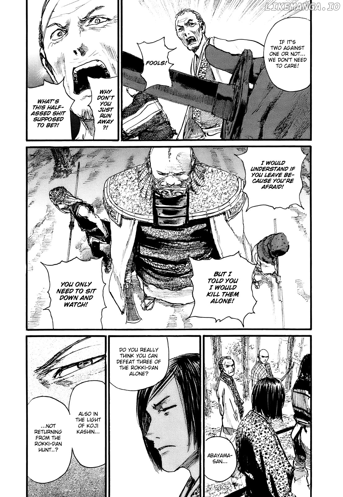 Mugen no Juunin chapter 177 - page 4