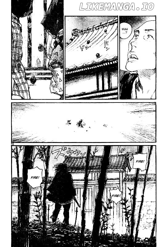 Mugen no Juunin chapter 155 - page 25