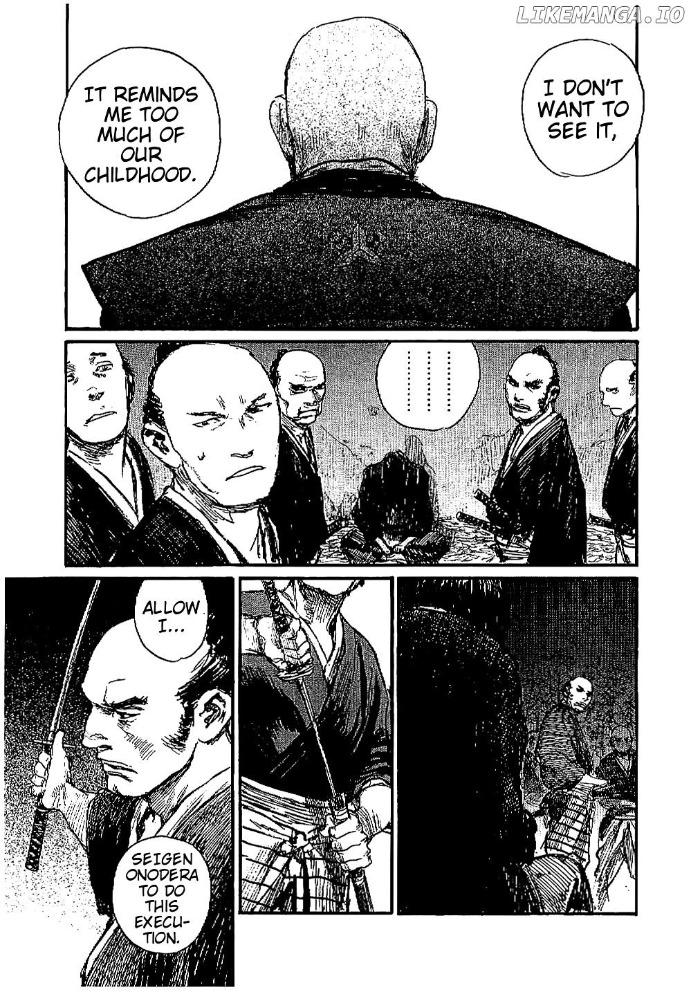 Mugen no Juunin chapter 156 - page 9