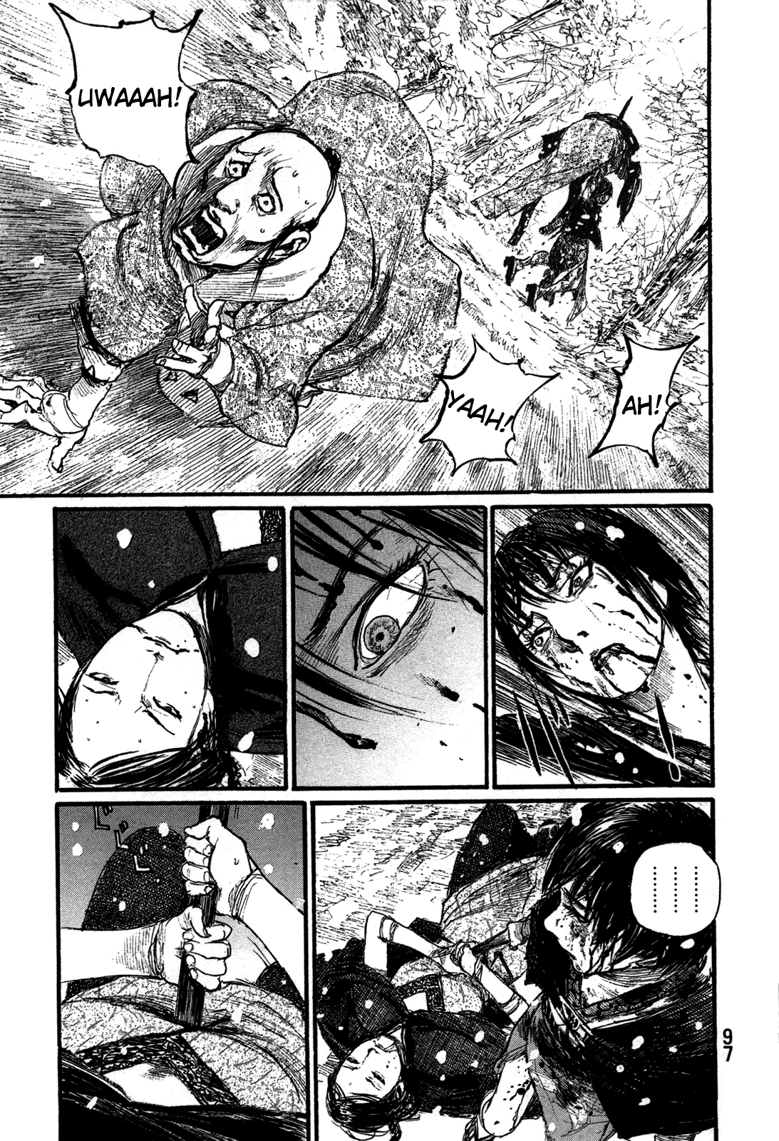 Mugen no Juunin chapter 201 - page 16