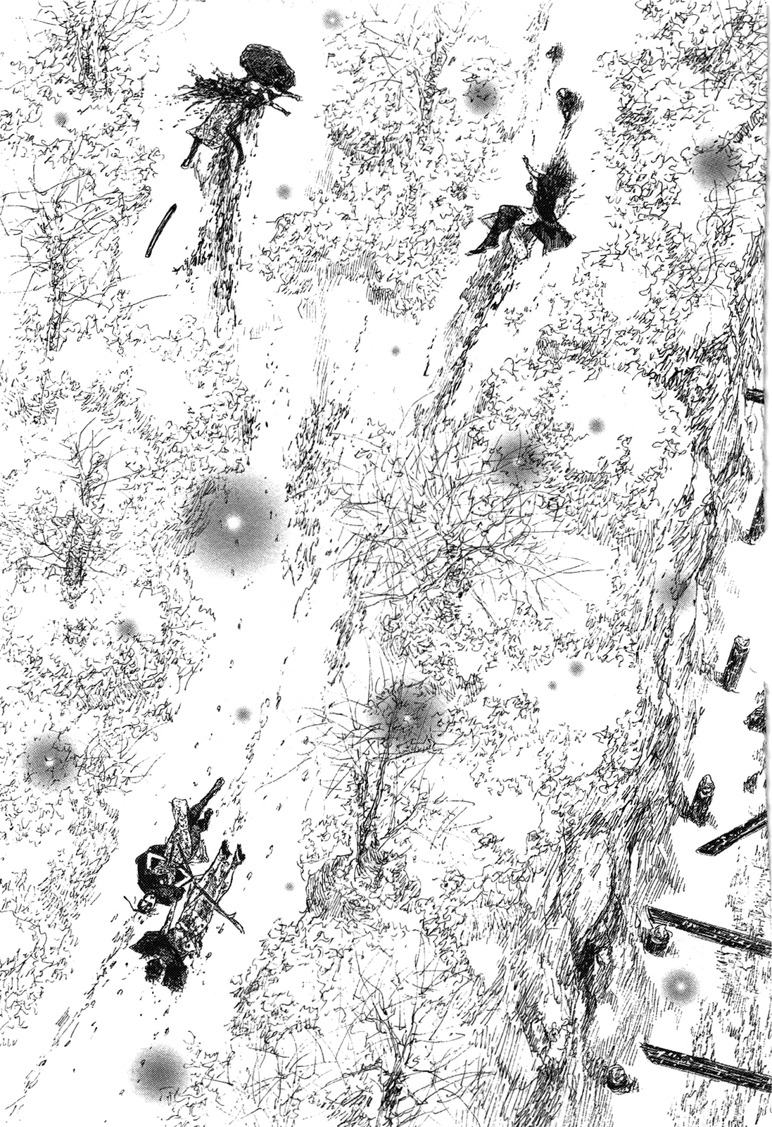 Mugen no Juunin chapter 201 - page 18