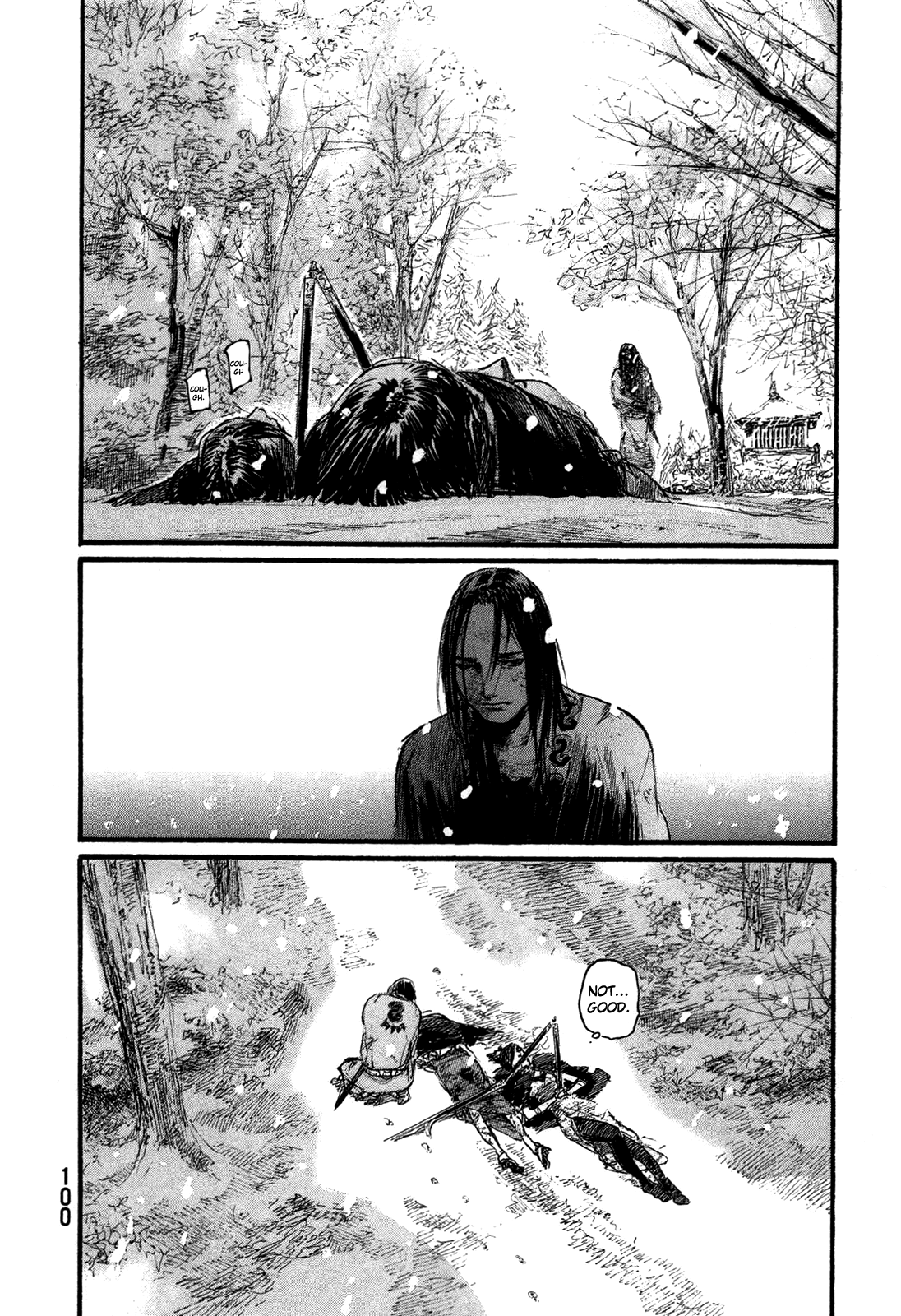 Mugen no Juunin chapter 201 - page 19