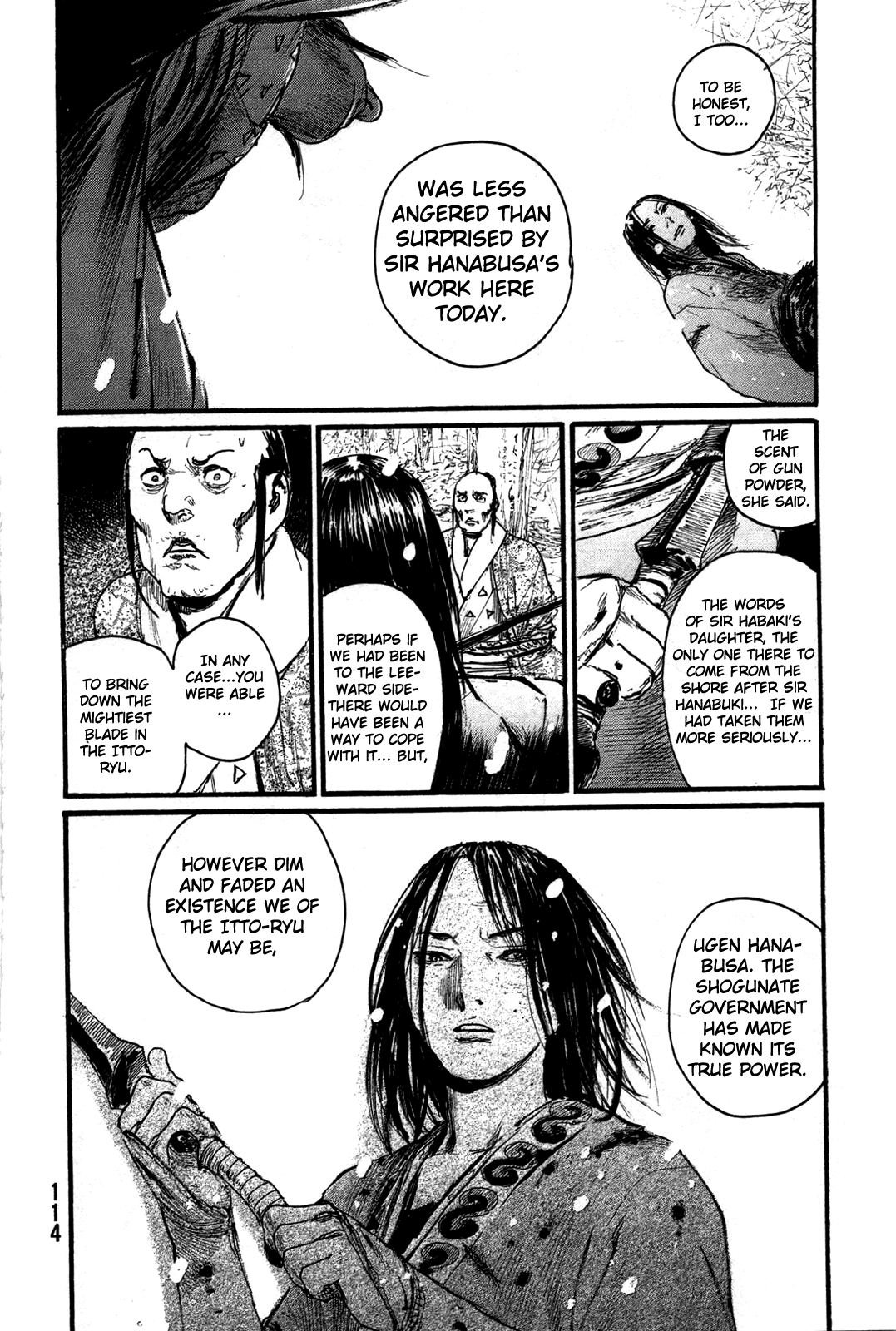 Mugen no Juunin chapter 201 - page 33